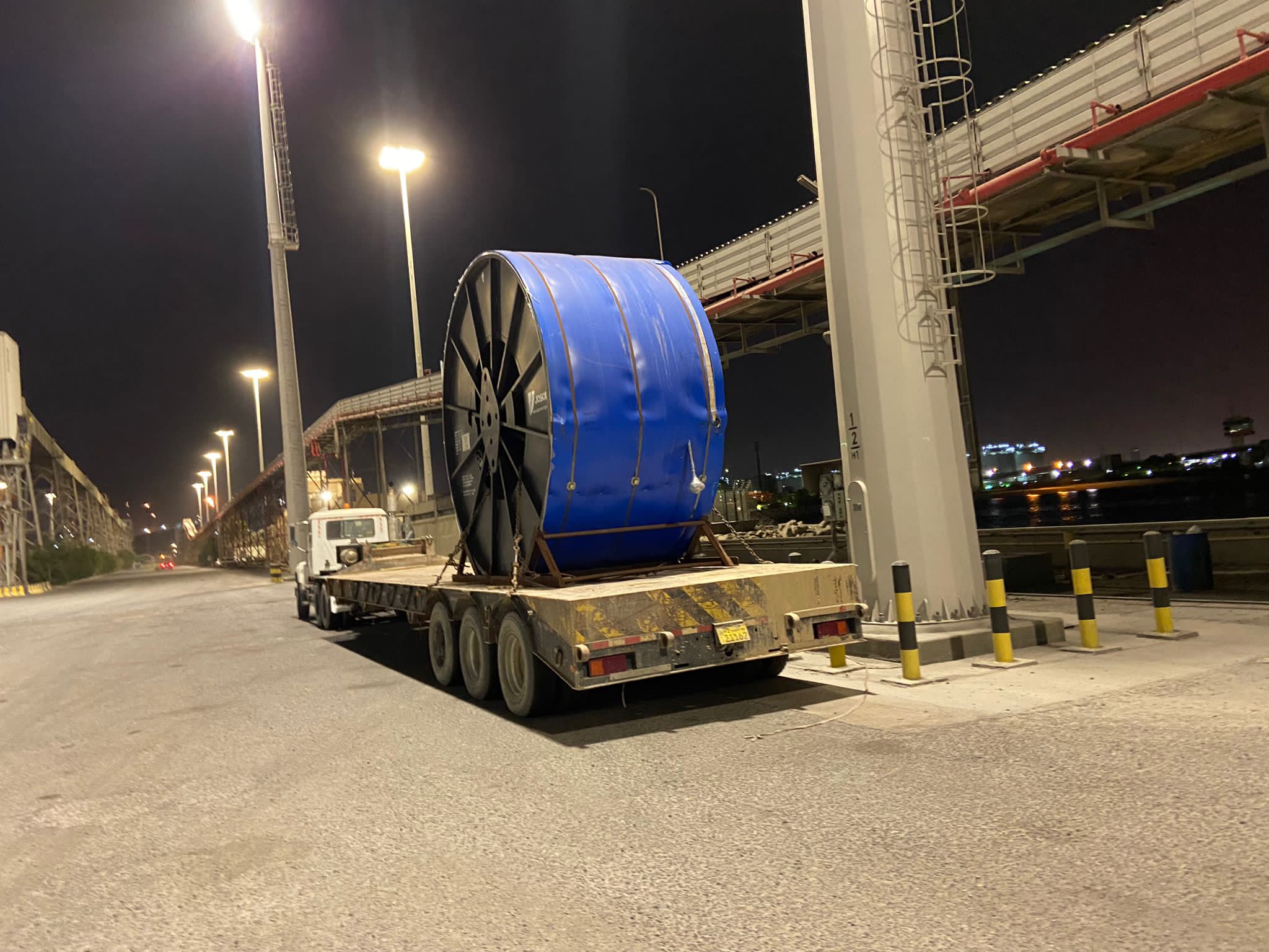 Break Bulk Rig Project